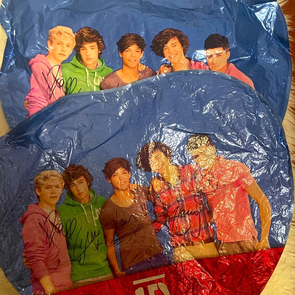 One Direction Balloons